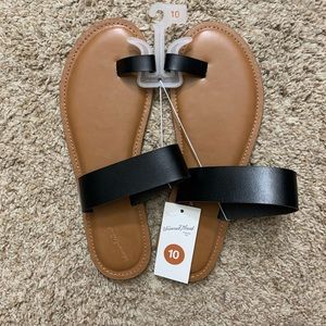 Toe Loop Sandals